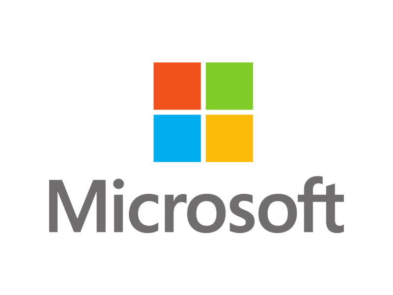 microsoft logo transparent