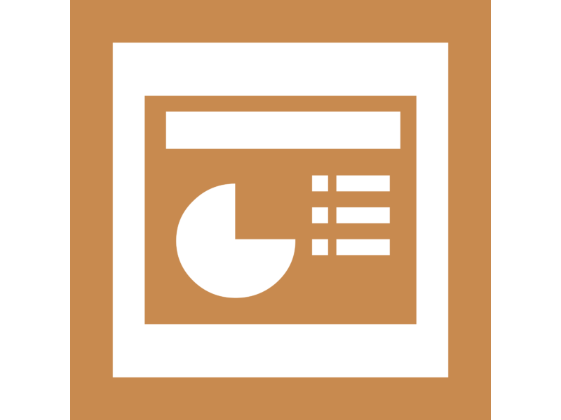 Microsoft Office Powerpoint Logo PNG Transparent & SVG Vector - Freebie