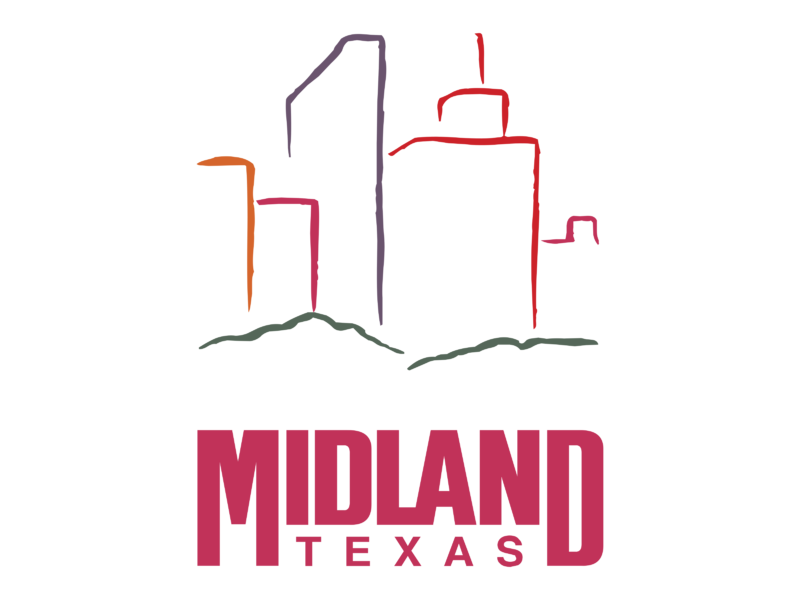 Midland Texas Logo PNG Transparent & SVG Vector Freebie Supply
