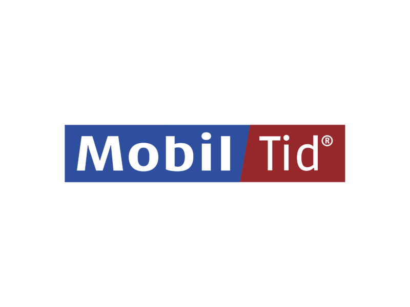 Mobil Tid Logo PNG Transparent & SVG Vector Freebie Supply