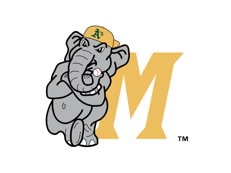 Modesto A's Logo PNG Transparent & SVG Vector Freebie Supply