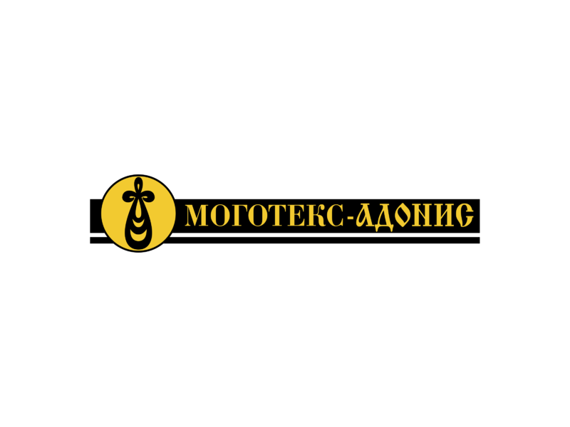 Mogotex Adonis Logo PNG Transparent & SVG Vector - Freebie Supply