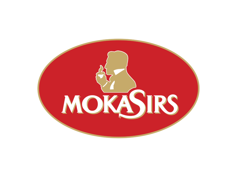 Moka Sirs Logo PNG Transparent & SVG Vector Freebie Supply