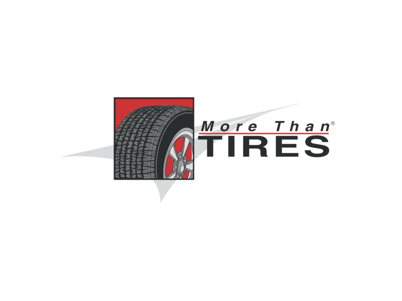 More Than Tires Logo PNG Transparent & SVG Vector Freebie Supply