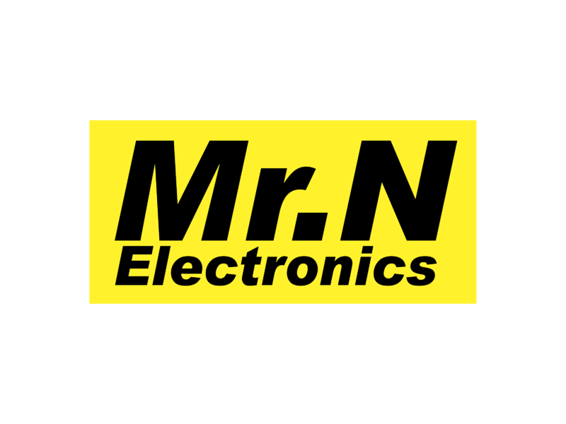 Mr N Electronics Logo PNG Transparent & SVG Vector Freebie Supply