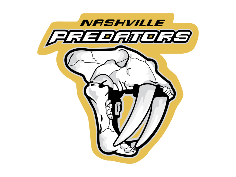 Nashville Predators Logo PNG Transparent & SVG Vector - Freebie Supply