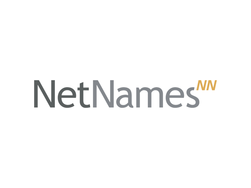 NetNames Logo PNG Transparent & SVG Vector Freebie Supply