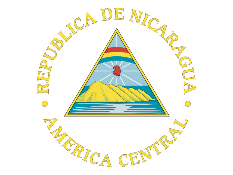 Nicaragua Logo PNG Transparent & SVG Vector Freebie Supply