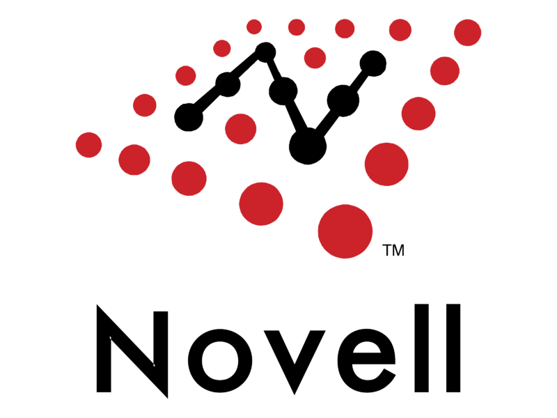 Novell Logo PNG Transparent & SVG Vector Freebie Supply