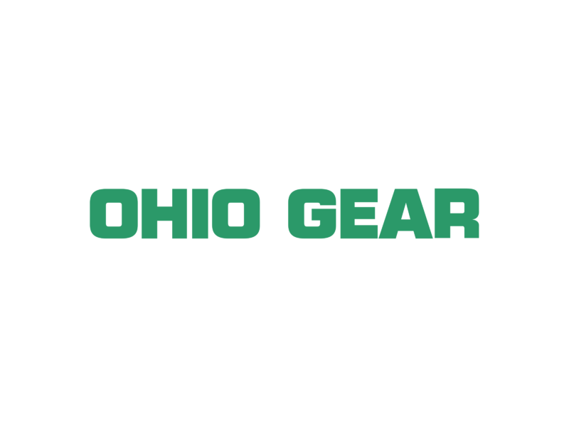 Ohio Gear Logo PNG Transparent & SVG Vector Freebie Supply