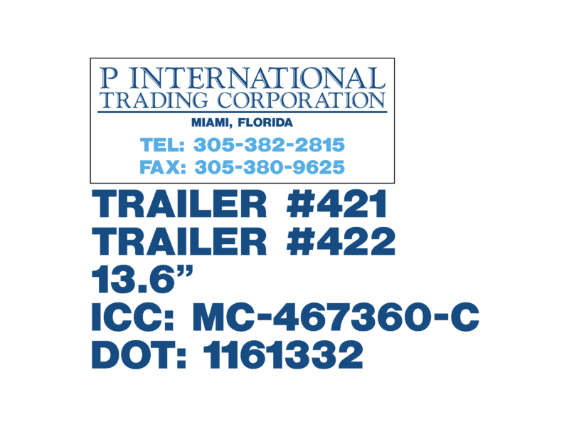 P International Trading Corporation Logo PNG Transparent & SVG Vector