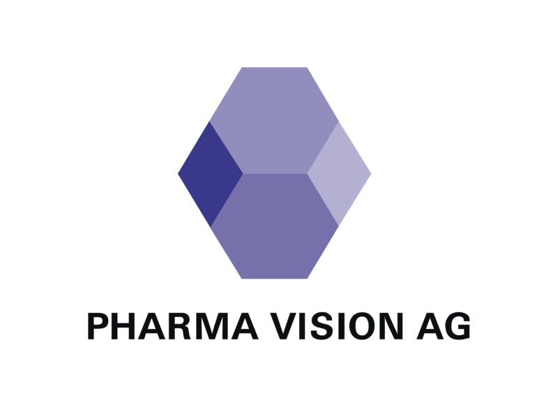 Pharma Vision Logo PNG Transparent & SVG Vector Freebie Supply