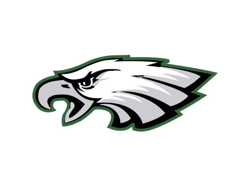 Philadelphia Eagles Logo SVG Decal NFL SVG Cut File for T-shirt Cricut  Digital Download