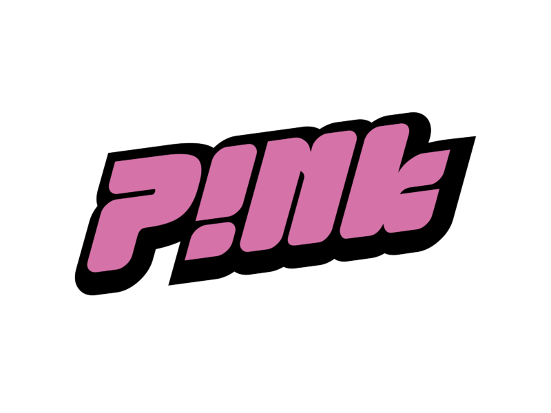 Pink Logo PNG Transparent & SVG Vector - Freebie Supply