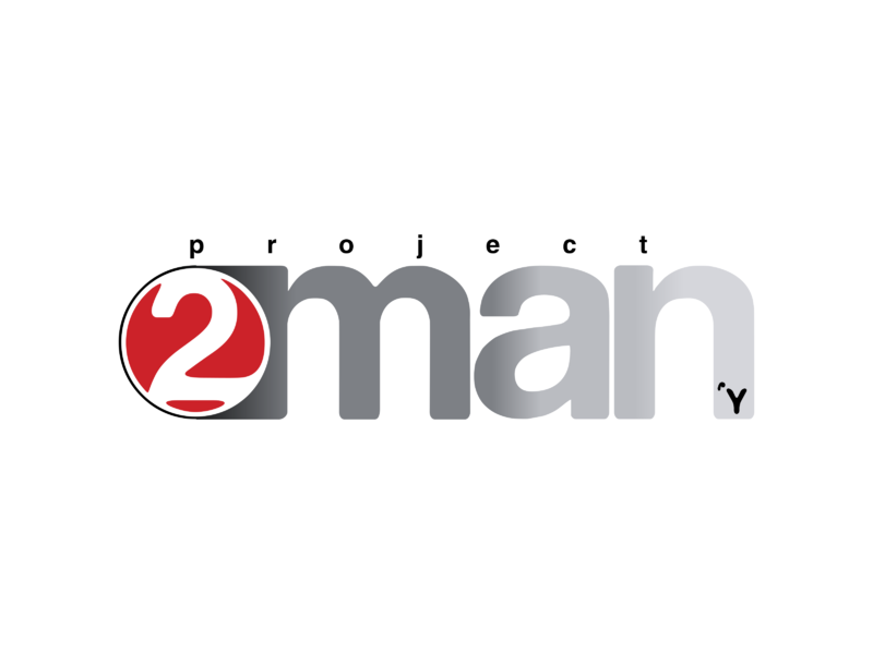 project 2MAN'y Logo PNG Transparent & SVG Vector - Freebie Supply