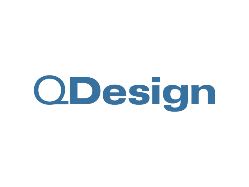 QDesign Logo PNG Transparent & SVG Vector Freebie Supply