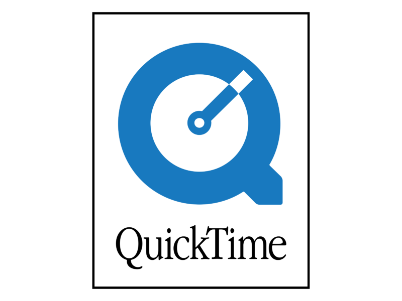 QuickTime Logo PNG Transparent & SVG Vector Freebie Supply