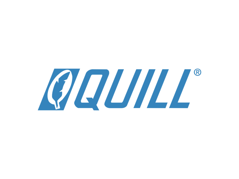 Quill Logo PNG Transparent & SVG Vector Freebie Supply