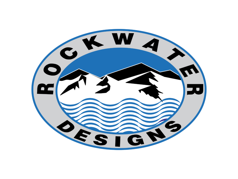 Rockwater Designs Logo PNG Transparent & SVG Vector Freebie Supply