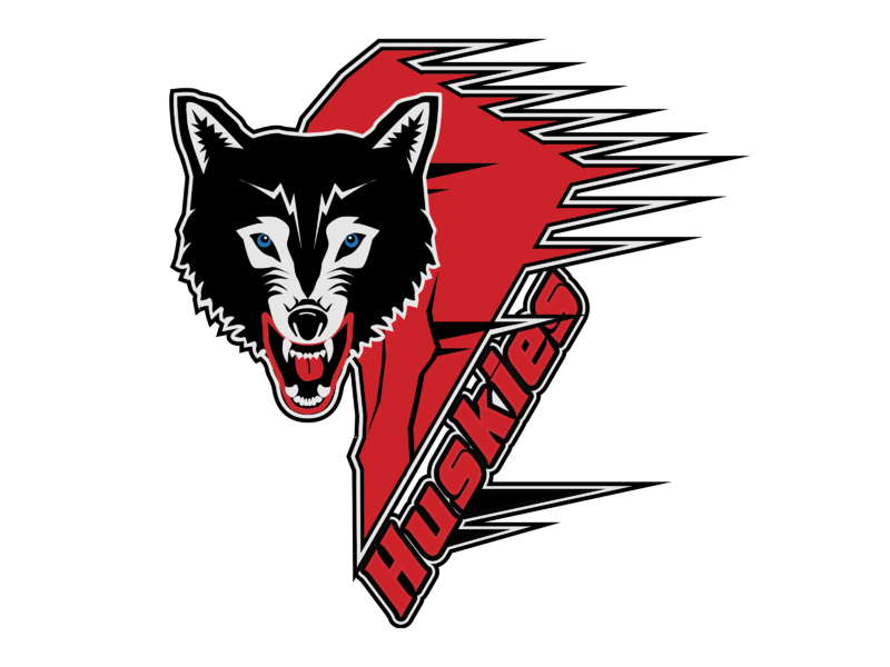 Rouyn Noranda Huskies Logo PNG Transparent & SVG Vector Freebie Supply