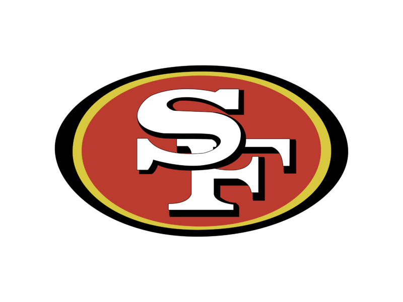 Get the best 49ers logo black background for your phone or desktop ...