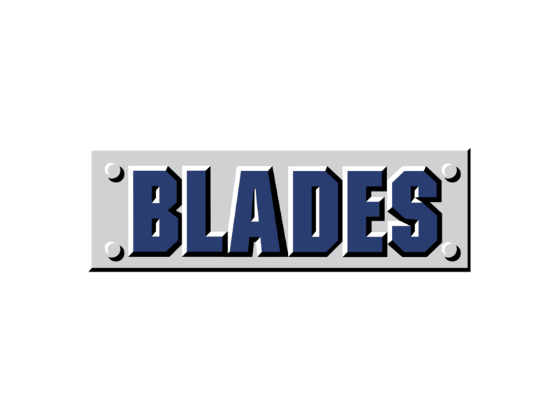 Saskatoon Blades Logo PNG Transparent & SVG Vector Freebie Supply