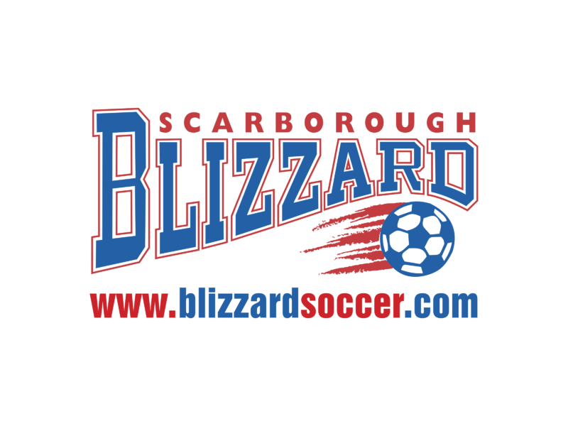 Scarborough Blizzard Soccer Logo PNG Transparent & SVG Vector Freebie