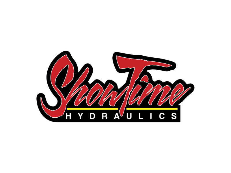 ShowTime Hydraulics Logo PNG Transparent & SVG Vector Freebie Supply