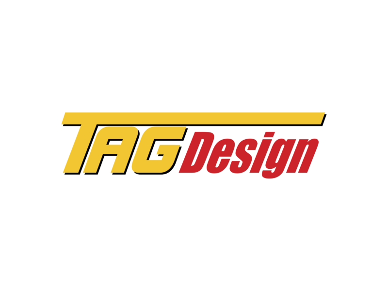 TAG Design Logo PNG Transparent & SVG Vector Freebie Supply