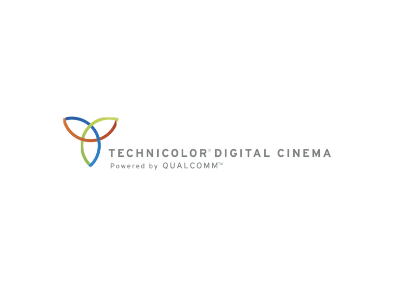 Technicolor Digital Cinema Logo PNG Transparent & SVG Vector Freebie