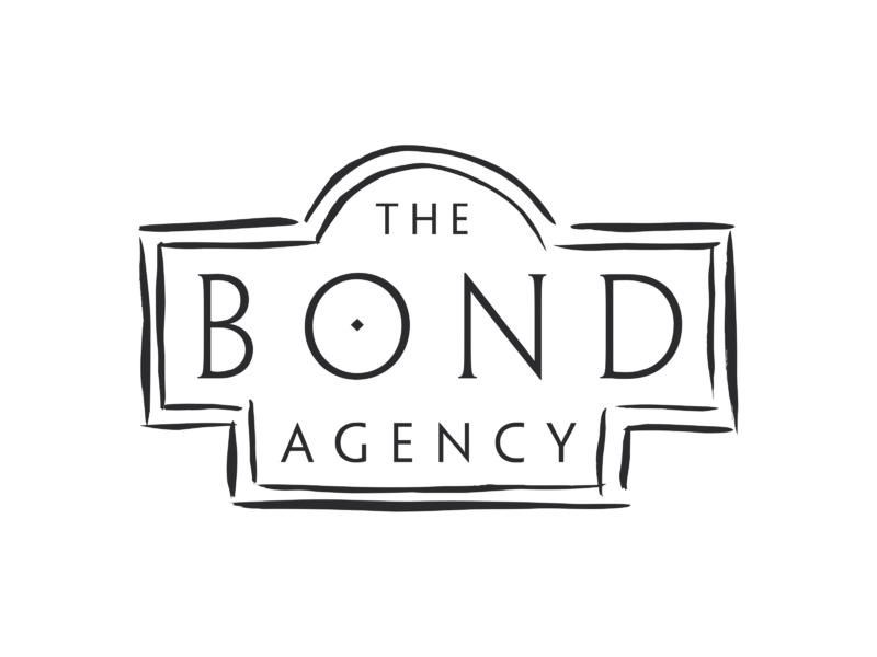 The Bond Agency Logo PNG Transparent & SVG Vector Freebie Supply