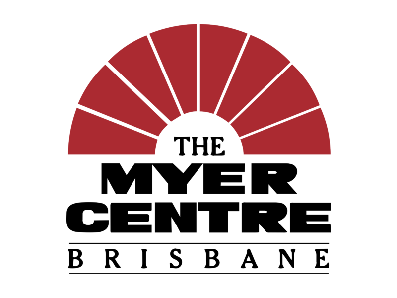 The Myer Centre Brisbane Logo PNG Transparent & SVG Vector Freebie Supply