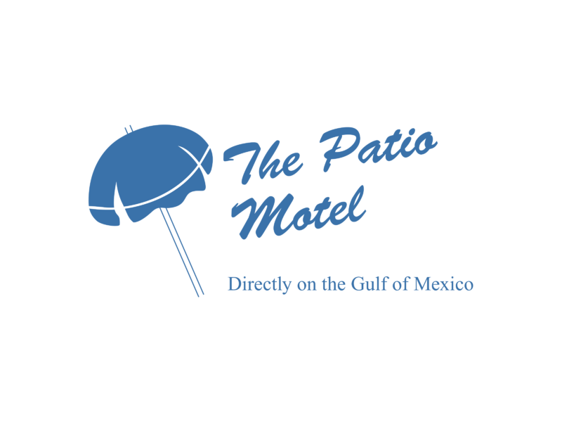 The Patio Motel Logo PNG Transparent & SVG Vector Freebie Supply