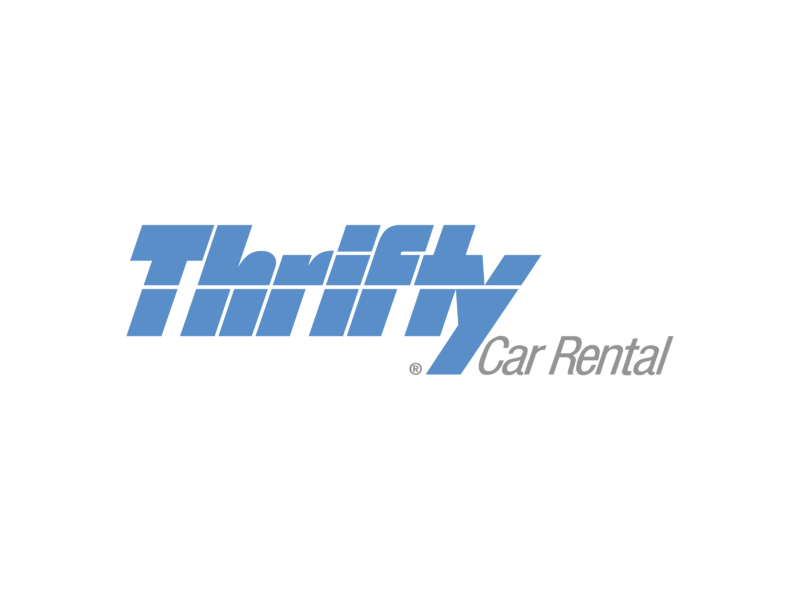 Thrifty Car Rental Logo PNG Transparent & SVG Vector Freebie Supply