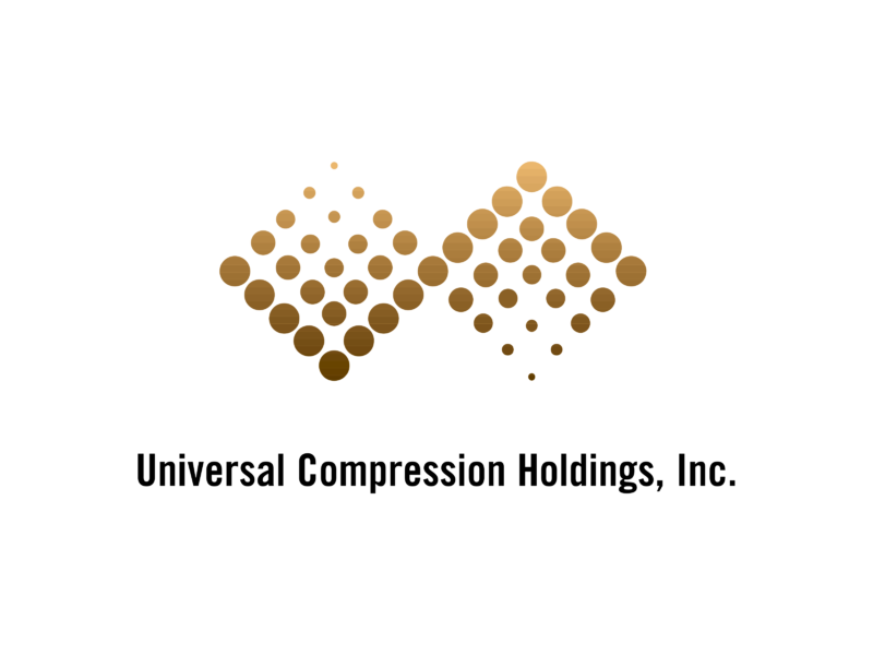 Universal Compression Logo PNG Transparent & SVG Vector Freebie Supply