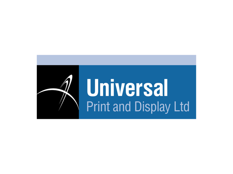 Universal Print & Display Logo PNG Transparent & SVG Vector - Freebie