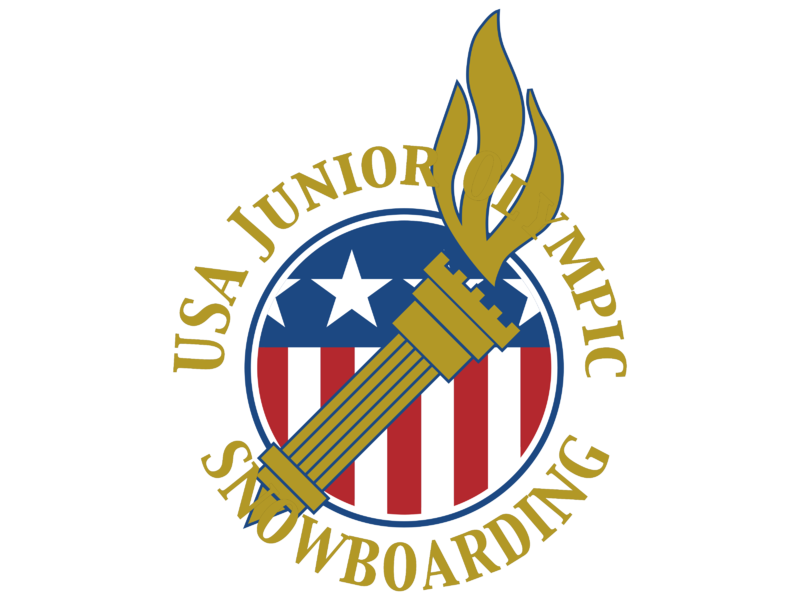 USA Junior Olympic Snowboarding Logo PNG Transparent & SVG Vector