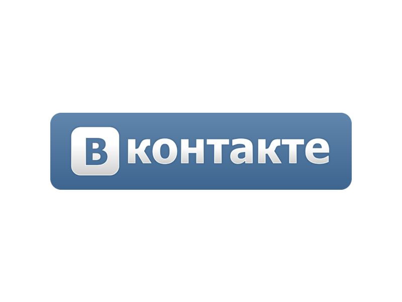 VKontakte Logo PNG Transparent & SVG Vector Freebie Supply