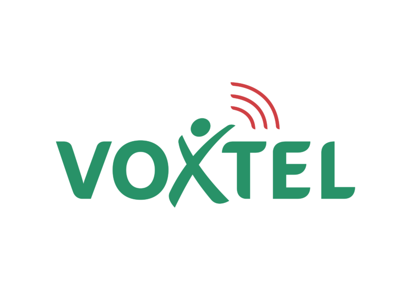 Voxtel Logo PNG Transparent & SVG Vector Freebie Supply