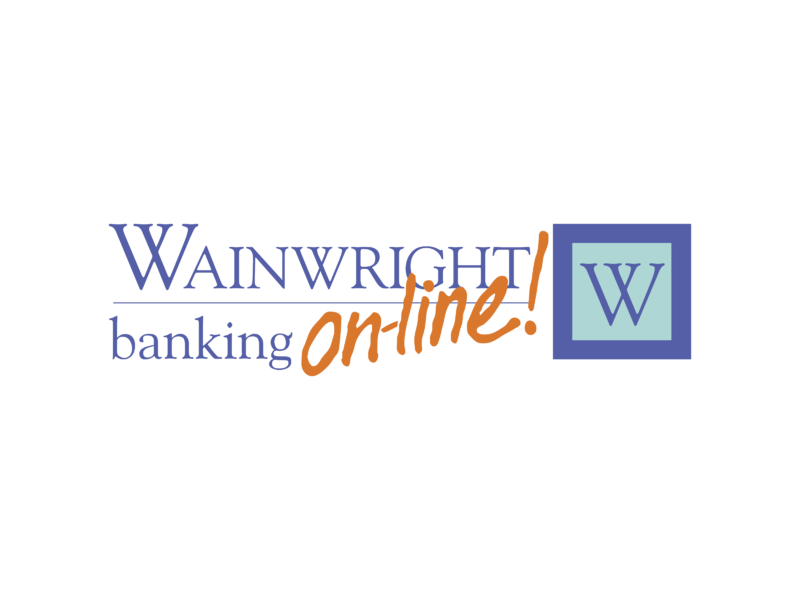 Wainwright Bank Logo PNG Transparent & SVG Vector Freebie Supply