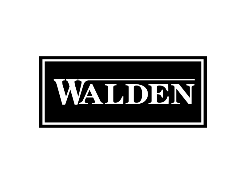 Walden Logo PNG Transparent & SVG Vector Freebie Supply