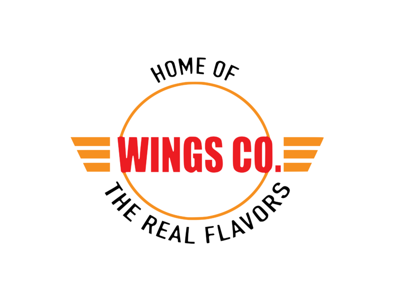 Wings Co Logo PNG Transparent & SVG Vector Freebie Supply
