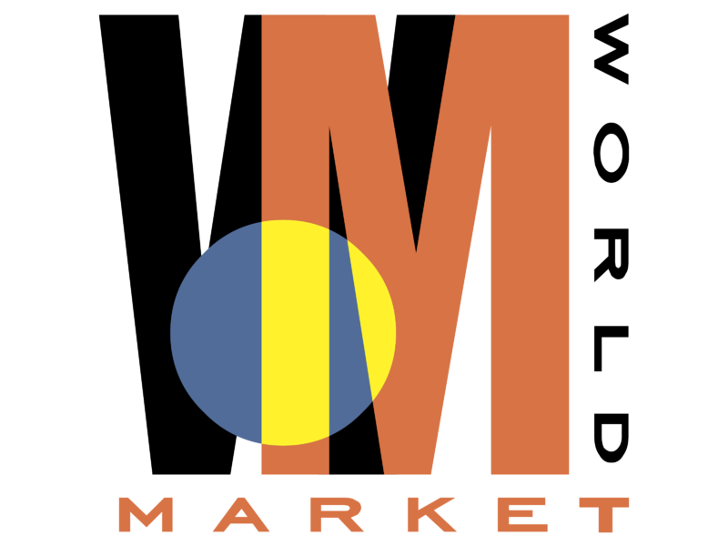 World Market Logo PNG Transparent & SVG Vector Freebie Supply