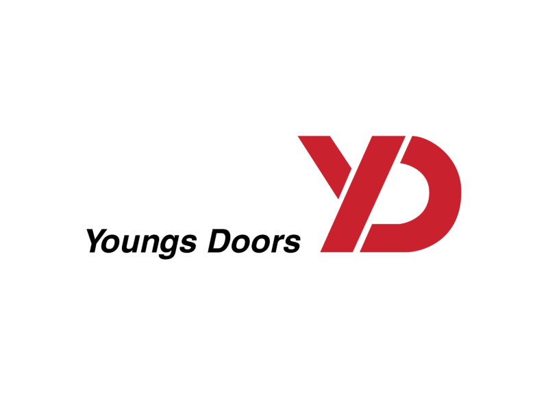 Youngs Doors Logo PNG Transparent & SVG Vector Freebie Supply