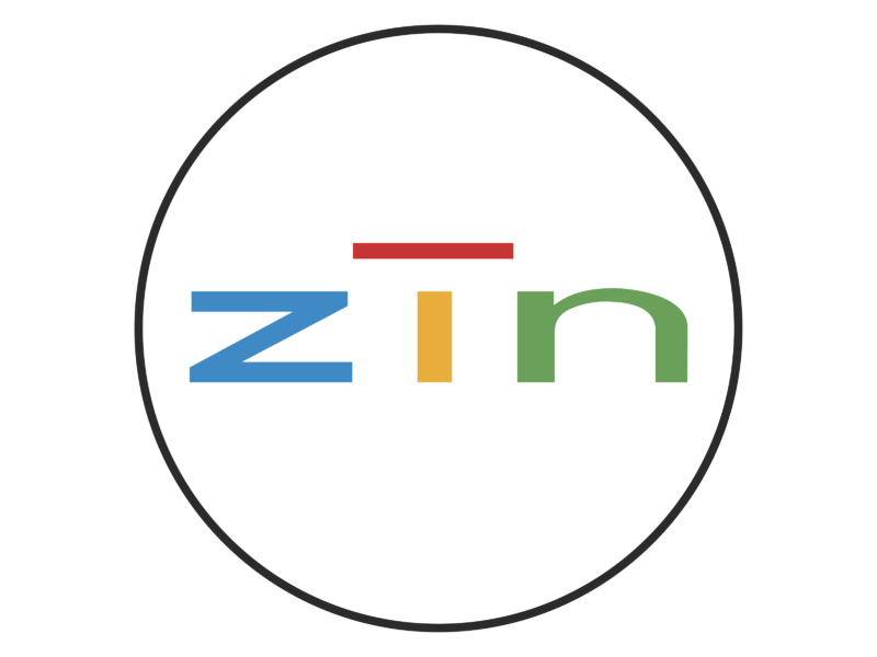 Zin Logo PNG Transparent & SVG Vector Freebie Supply