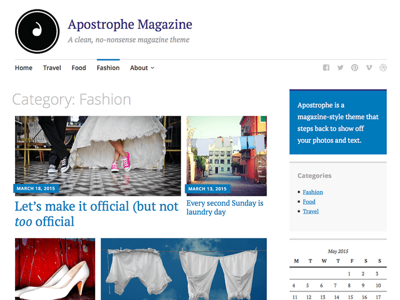 What are Default Fonts of WordPress Theme Apostrophe 