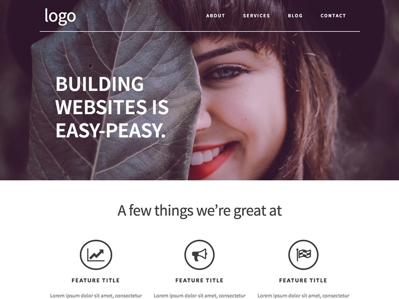 Reiki - Free Blog WordPress Theme Screenshot