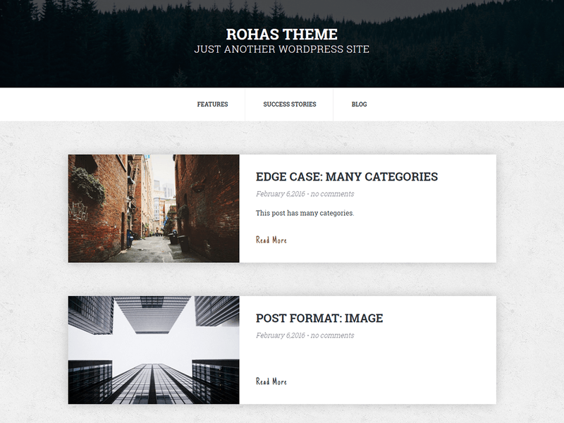 Rohas Lite Free Magazine Wordpress Theme Freebie Supply