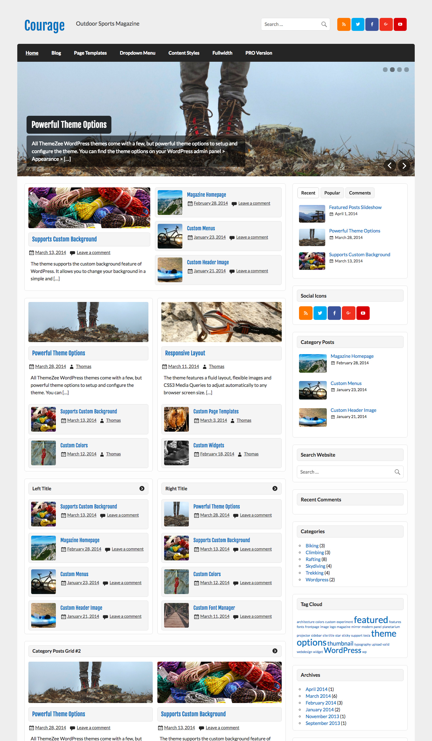 Download Free DotMag News WordPress Theme – Responsive & Customizable