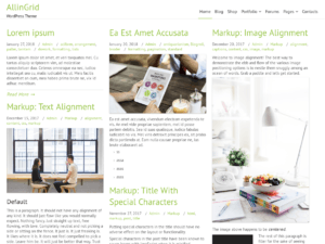 AllinGrid – Free WordPress Theme